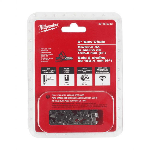 Milwaukee Tool 6" Saw Chain