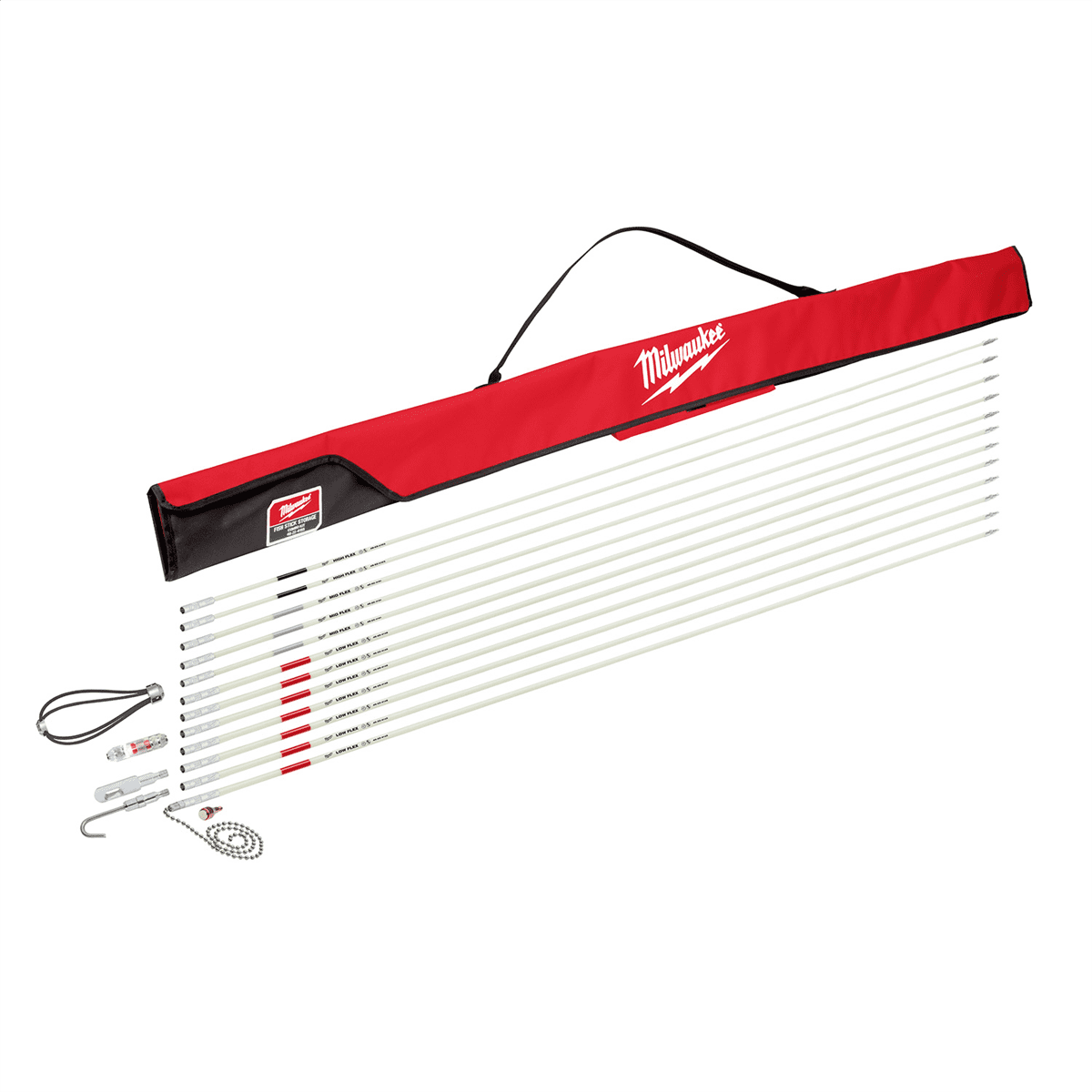 Milwaukee 48-22-4156 60 Ft. Fish Stick Combo Kit