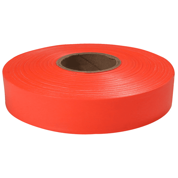 Milwaukee Tool 600 ft. x 1 in. Orange Flagging Tape