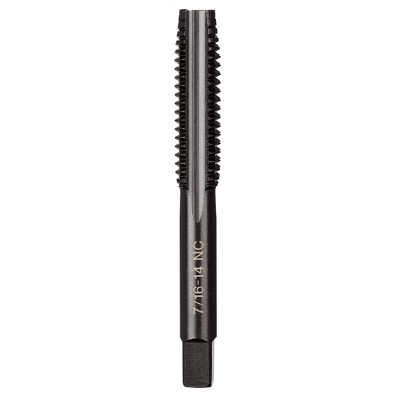 Milwaukee Tool 7/16"-14 NC Straight Flute Plug Tap