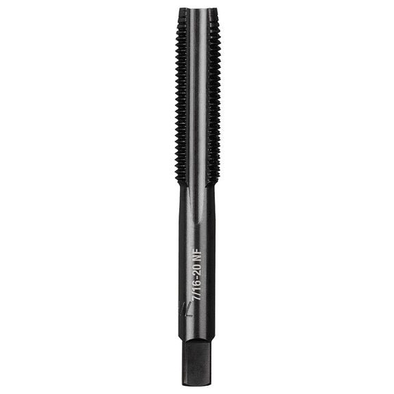 Milwaukee Tool 7/16"-20 NF Straight Flute Plug Tap
