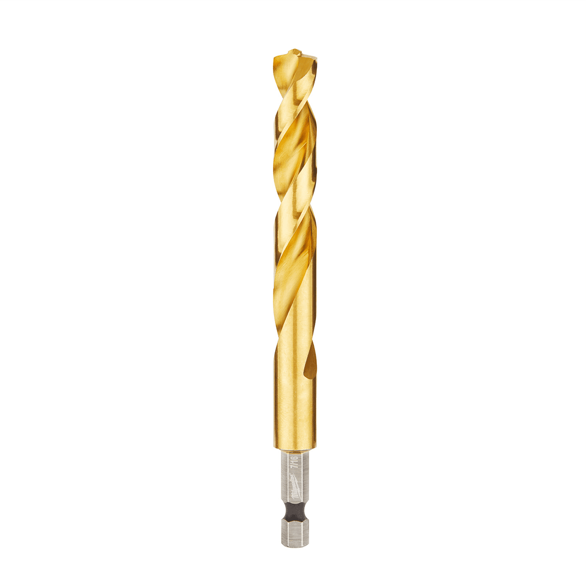 Milwaukee Tool 7/16" SHOCKWAVE RED HELIX Titanium Drill Bit