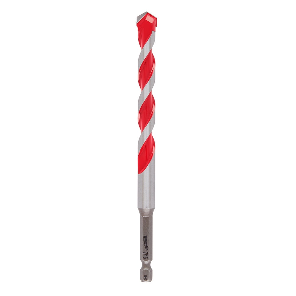 Milwaukee 48-20-9025 7/16 in. x 4 in. x 6 in. Shockwave Carbide Hammer Drill Bit