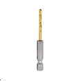 thumbnail image 1 of Milwaukee Tool 7/64" SHOCKWAVE RED HELIX Titanium Drill Bit, 1 of 2