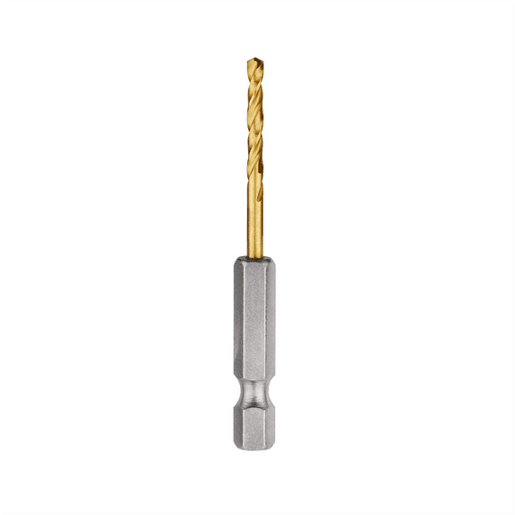 Milwaukee Tool 7/64" SHOCKWAVE RED HELIX Titanium Drill Bit