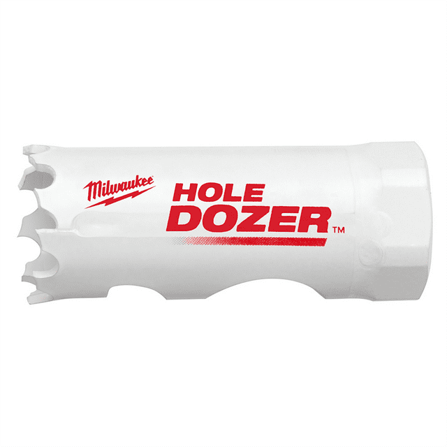 Milwaukee Tool 7/8" HOLE DOZER Bi-Metal Hole Saw