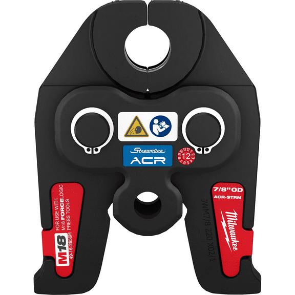 Milwaukee Tool 7/8" Streamline ACR Press Jaw for M18 FORCE LOGIC Press Tools