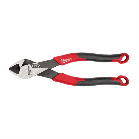 Milwaukee Tool 7" Diagonal Comfort Grip Cutting Pliers (USA)