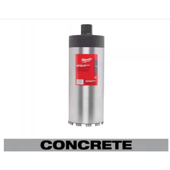 Milwaukee Tool 7 Inch Diamond Premium Wet Core Bit