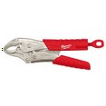 thumbnail image 1 of Milwaukee Tool 7" Locking Pliers  Curved Jaw w/ Durable Grip, 1 of 2