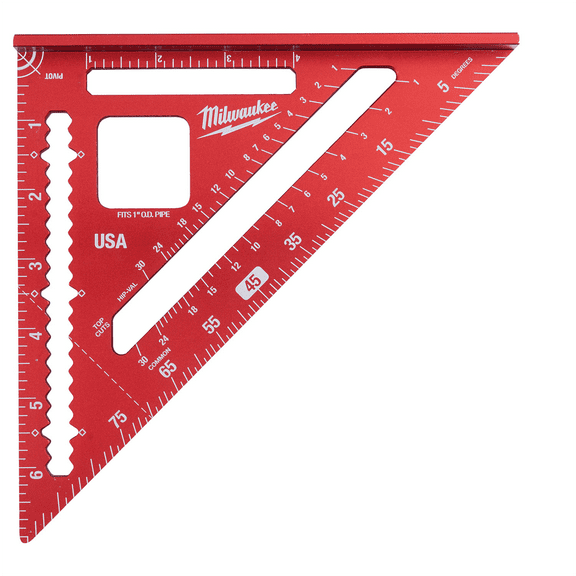 Milwaukee Tool 7" Rafter Square