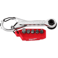 thumbnail image 1 of Milwaukee Tool 7-in-1 Multi-Bit Mini Ratchet, 1 of 9
