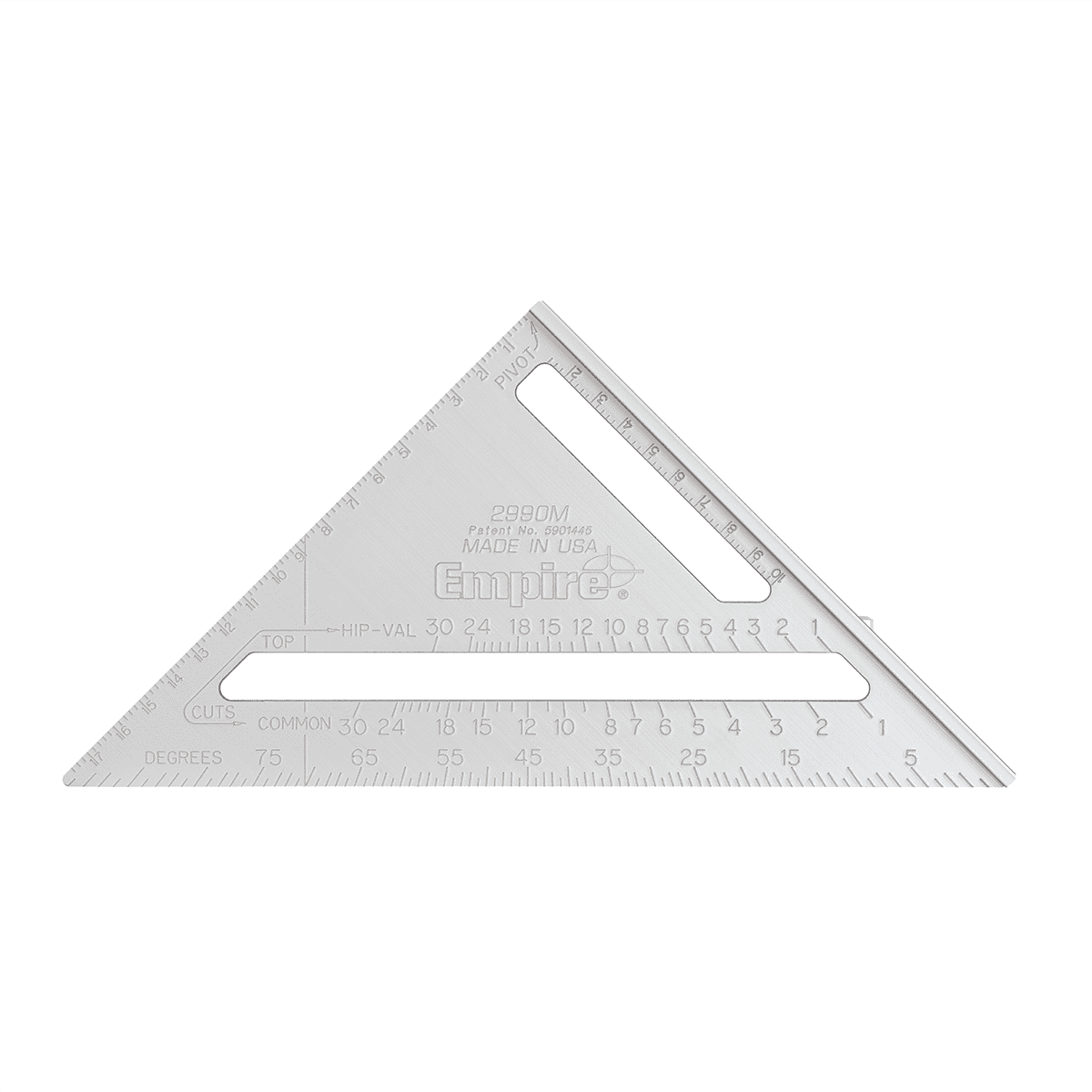 Milwaukee Tool 7 in. Heavy Duty Magnum Rafter Square - Metric - Walmart.com