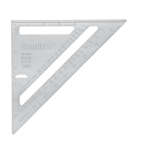 Milwaukee Tool 7 in. Magnum Fat Boy Aluminum Rafter Square