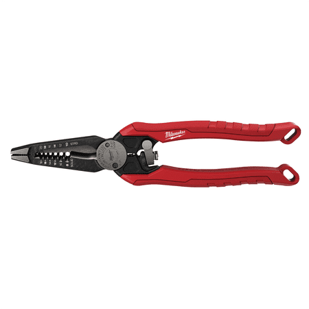 Milwaukee 48-22-3078 7-in-1 Electrician's High-Leverage Combination Wire Stripper Pliers