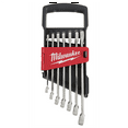 thumbnail image 1 of Milwaukee Tool 7pc Combination Wrench Set - Metric, 1 of 8
