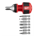 thumbnail image 1 of Milwaukee Tool 8-in-1 Compact Ratcheting Multi-bit Driver, 1 of 8