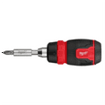 thumbnail image 1 of Milwaukee Tool 8-in-1 Ratcheting Compact Multi-Bit Screwdriver, 1 of 10