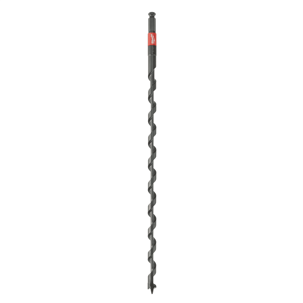 Milwaukee Tool 9/16" x 18" SHOCKWAVE Lineman's Impact Auger Bit