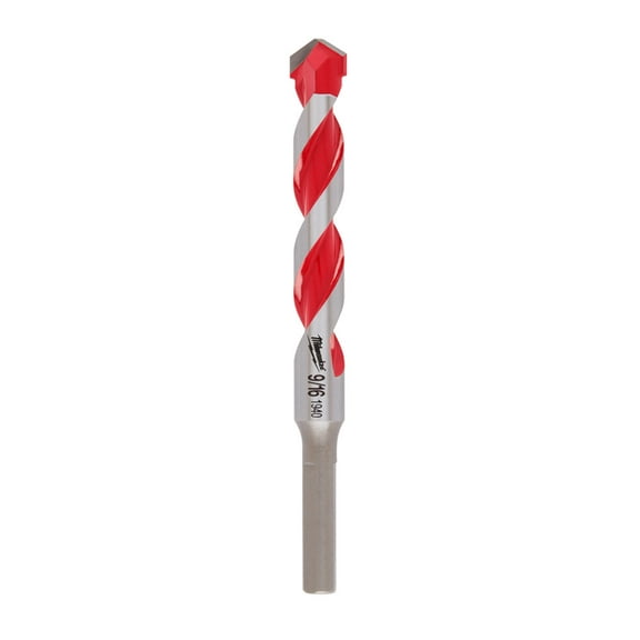 Milwaukee 48-20-9035 9/16 in. x 4 in. x 6 in. Carbide Hammer Drill Bit