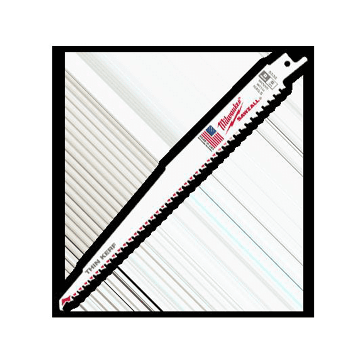 Milwaukee Tool 9" 5 TPI Sawzall  Blades (25 Pk)
