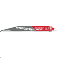 thumbnail image 1 of Milwaukee Tool 9" 6 TPI THE WRECKER with Carbide Teeth SAWZALL Blade 1PK, 1 of 5