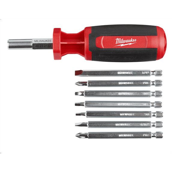 Milwaukee Tool 9-in-1 Square Drive Multi-bit Driver