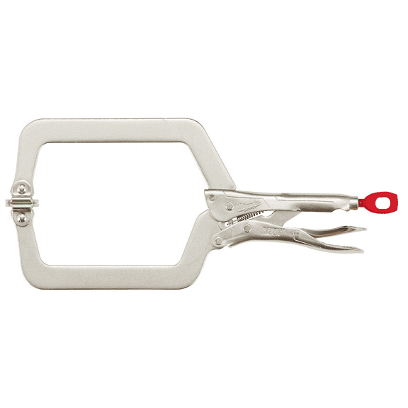 Milwaukee Tool 9 in. Locking Clamp With Swivel Jaws