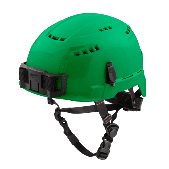 Milwaukee Tool BOLT Green Vented Safety Helmet (USA) - Type 2, Class C