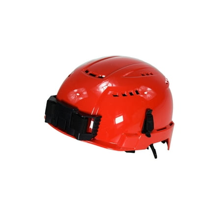 Milwaukee 48-73-1308 Red Vented Safety Helmet (USA) - Type 2, Class C