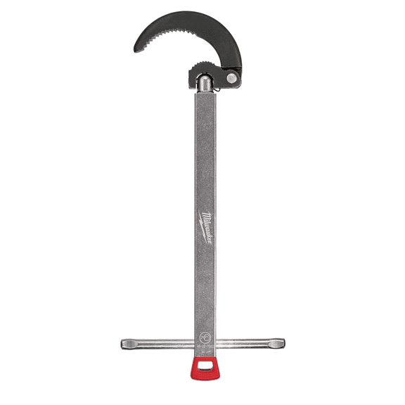 Milwaukee Tool Basin Wrench - 2.5" Capacity