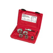 Milwaukee Tool Carbide Cutter Sheet Metal Electricians Kit - 7PC