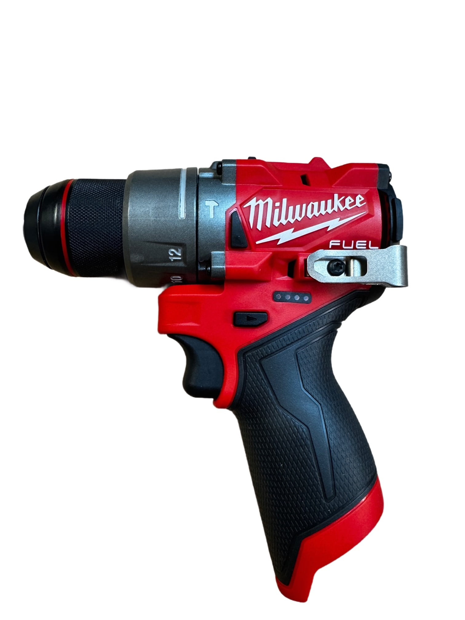 Milwaukee 3404-20 M12 FUEL 1/2" Hammer Drill 3404-20 Compact, High-Power Subcompact Drill with Brushless Motor & All-Metal Chuck (Bare Tool)