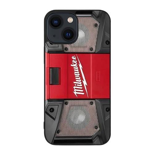 Milwaukee Tool Design Print Collection Tough Phone Case for iPhone 15 14 13 12 11 Pro Plus Pro Max X XS XR