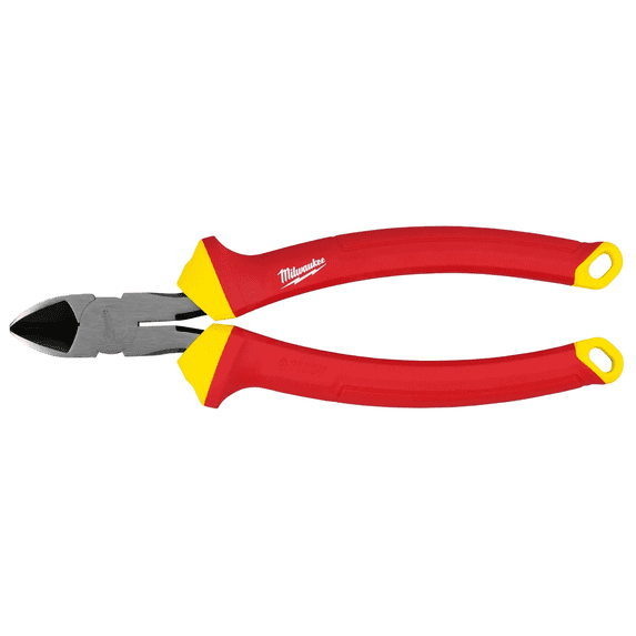 Milwaukee Tool 1000V Insulated 8 Inch Diagonal Cutting Pliers