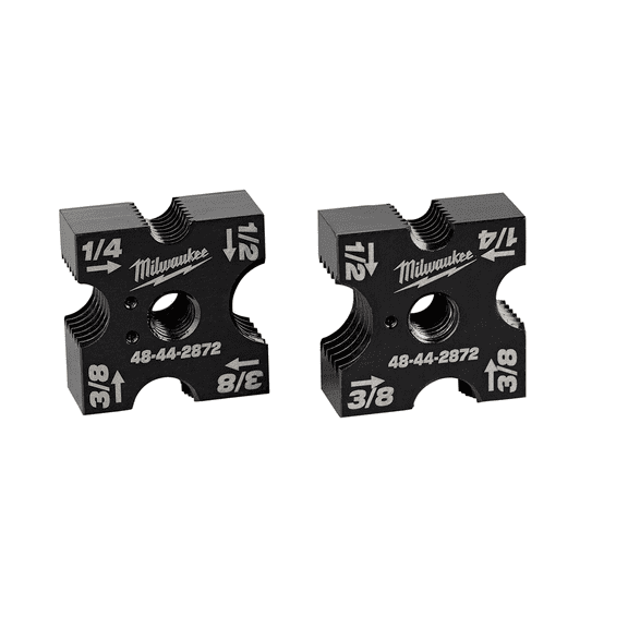 Milwaukee Tool 1/4", 3/8", 1/2" Replacement Cutting Die Set