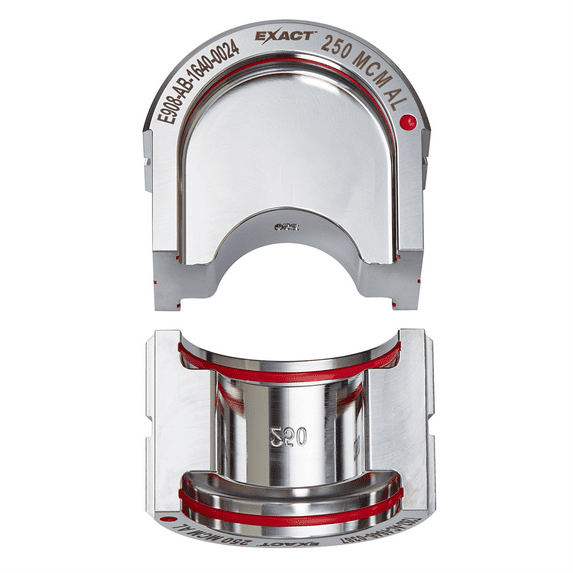Milwaukee Tool EXACT 250 MCM Aluminum 12T U-Style Die