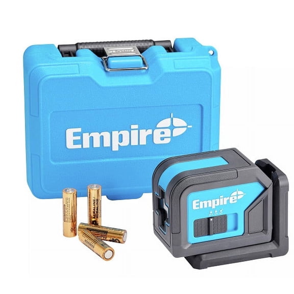 Empire ELGC 75 ft. Self-Leveling Cross Line Laser - Green