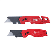 Milwaukee Tool FASTBACK w/ Storage & FASTBACK Compact Knife Set
