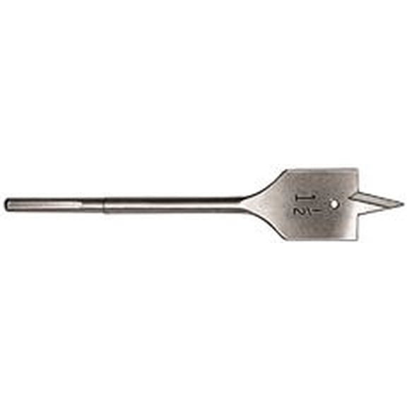 Milwaukee Stubby Flat Boring Bit, 1/4 In. X 6 In.