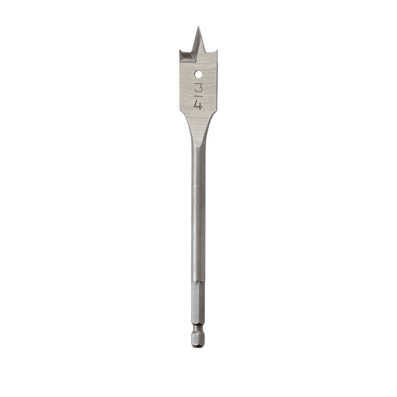 Milwaukee Tool Flat Boring Bit 3/4" x 6"