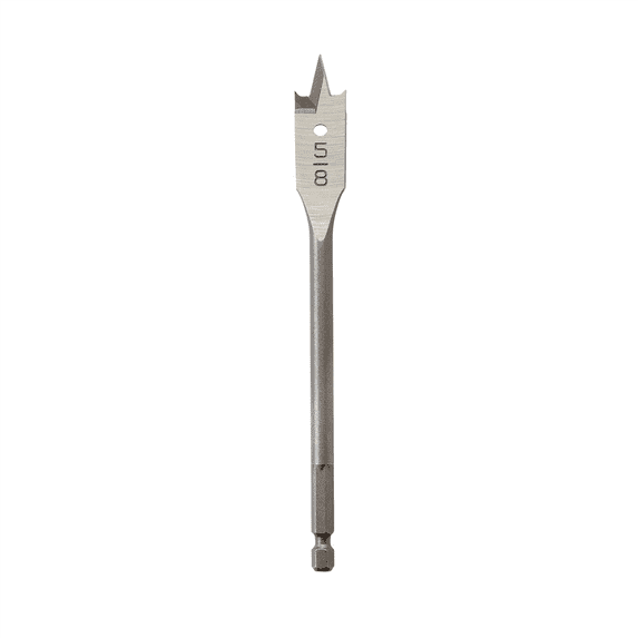 Milwaukee Tool Flat Boring Bit 5/8" x 6"