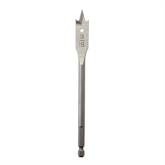 Milwaukee Tool Flat Boring Bit 9/16" x 6"