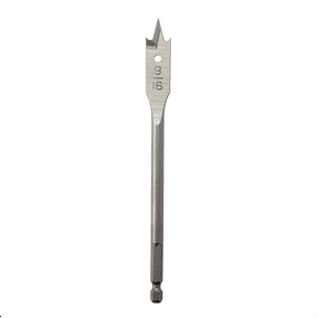 Milwaukee Tool Flat Boring Bit 9/16" x 6"
