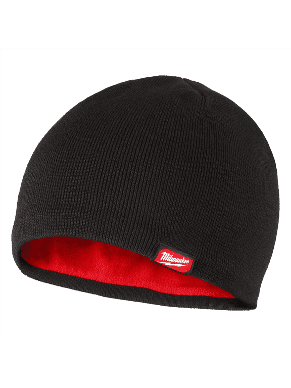 Tool Fleece-Lined Beanie - Black