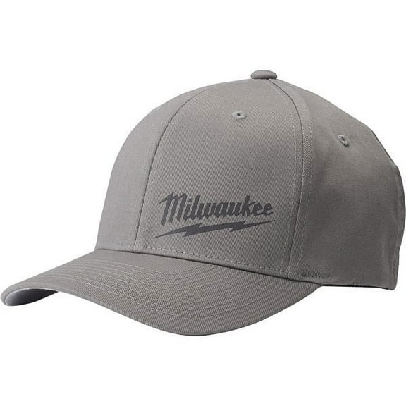 Milwaukee Tool FlexFit Fitted Hat - Gray S/M