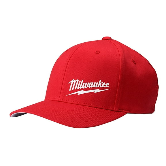Milwaukee Tool FlexFit Fitted Hat - Red S/M