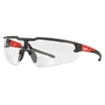 thumbnail image 1 of Milwaukee 48-73-2209 Magnified Safety Glasses +3.00 – Clear Anti-Scratch Polycarbonate Lenses, Protective Eyewear (Polybag), 1 of 4