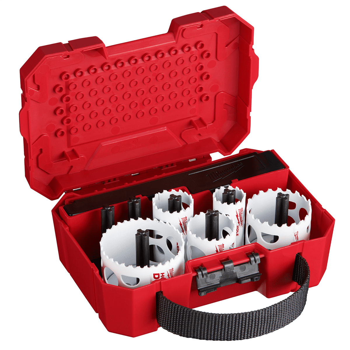 Milwaukee Tool HOLE DOZER  Large Diameter Hole Saw Kit - 9PC