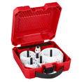 thumbnail image 1 of Milwaukee Tool HOLE DOZER Plumbers Hole Saw Kit - 16PC, 1 of 2